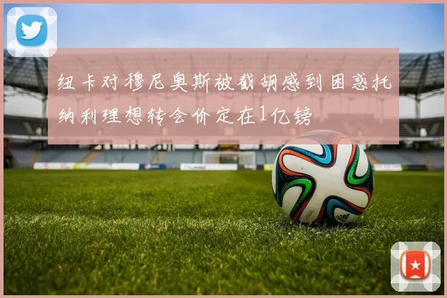 纽卡对穆尼奥斯被截胡感到困惑托纳利理想转会价定在1亿镑